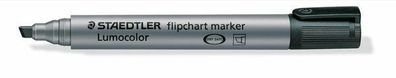 5x Staedtler® Lumocolor® Flipchart-Marker 356 B-9 schwarz Flipchartmarker NEU