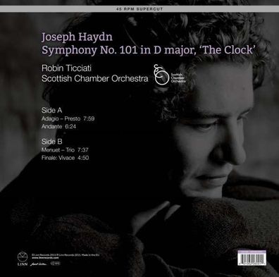 Joseph Haydn (1732-1809): Symphonie Nr.101 "Die Uhr" (180g) (45 RPM) - Linn - ...