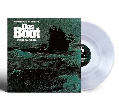 Klaus Doldinger: Das Boot (Clear Vinyl) - - (LP / D)