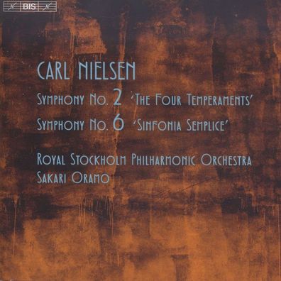 Carl Nielsen (1865-1931): Symphonien Nr.2 & 6 - - (SACD / C)