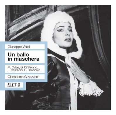 Giuseppe Verdi (1813-1901): Un Ballo in Maschera - Myto 8014399501316 - (CD / U)