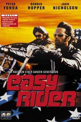 Easy Rider - Sony Pictures Home Entertainment GmbH 0310005 - (DVD Video / Action)