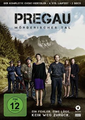 Pregau - Mörderisches Tal: - Universum Film UFA 88985344719 - (DVD Video / Dram