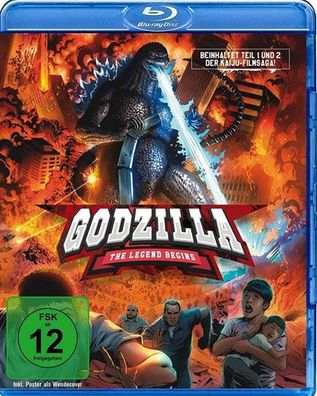 Godzilla: The Legend begins (BR) Min: 164/ DD5.1/ WS 2Disc - Splendid - (Blu-ray ...