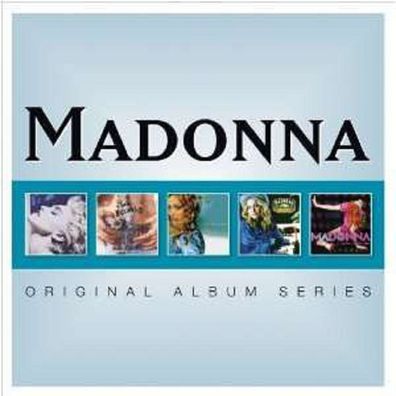 Madonna: Original Album Series - Rhino 8122797405 - (CD / Titel: H-P)
