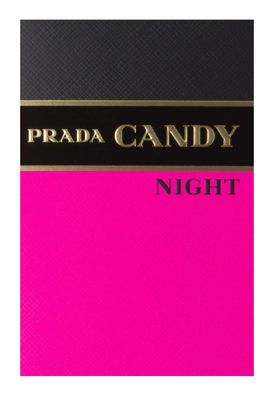 Prada Candy Night 50 ml Eau de Parfum Spray Damen