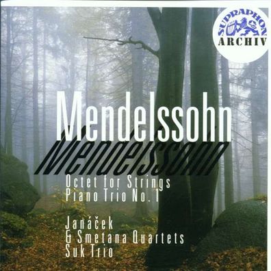 Felix Mendelssohn Bartholdy (1809-1847) - Oktett op.20 - - (CD / O)