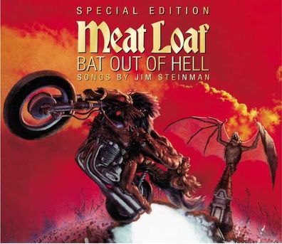 Meat Loaf: Bat Out Of Hell (Clear Vinyl) - Sony - (Vinyl / Pop (Vinyl))