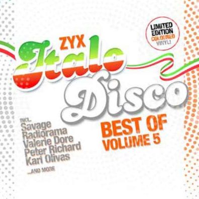Various Artists: ZYX Italo Disco: Best Of Volume 5 (Limited Edition) (Colored Vinyl)