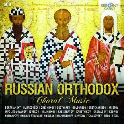 Russian Orthodox Choral Music: Dimitry Bortnjansky (1751-1825) - Brilliant - (CD /