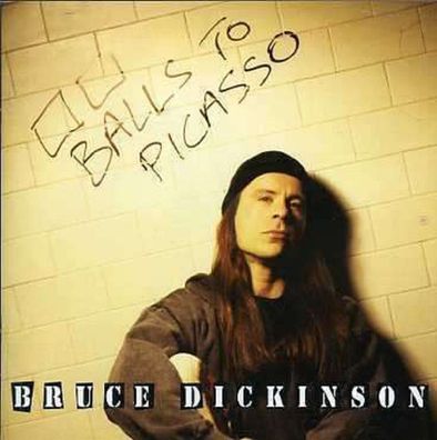 Bruce Dickinson: Balls To Picasso (Reissue) - BMG/ Sanctu 505074921992 - (CD / ...