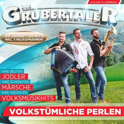 Die Grubertaler: Volkstümliche Perlen-20 Jahre 20 Hits - - (CD / V)