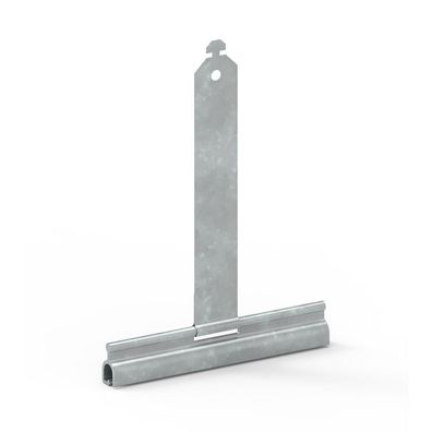 Aufhängefeder für Rollladen Mini, mit Nase, 170 mm kunststoffbeschichtet