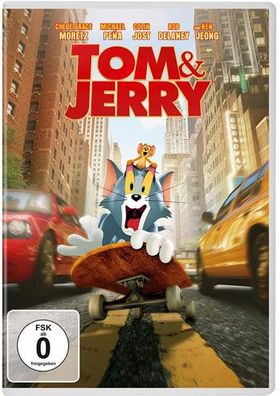 Tom & Jerry (DVD) Der Film Min: 97/ DD5.1/ WS - WARNER HOME - (DVD Video / Zeichen...