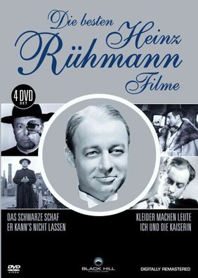 Die besten Heinz Rühmann Filme - Koch Media GmbH 1000900 - (DVD Video / Komödie)