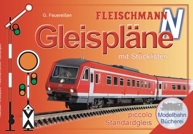 Fleischmann N 81399 Fleischmann Gleispläne N