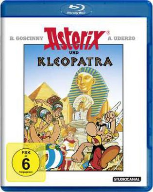 Asterix und Kleopatra (Blu-ray) - Studiocanal 0504523.1 - (Blu-ray Video / Animation