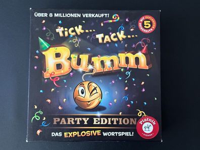 Piatnik Tick Tack Bumm - Party Edition Gesellschaftsspiel Spiel Partyspiel