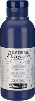 Schmincke Akademie Acryl Color 250ml Preußischblau Acryl 23447027