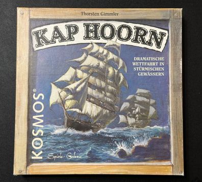Kosmos Kap Hoorn Gesellschaftsspiel Brettspiel Spiele vollständig Top Zustand