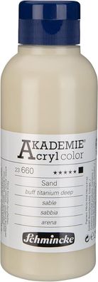 Schmincke Akademie Acryl Color 250ml Sand Acryl 23660027