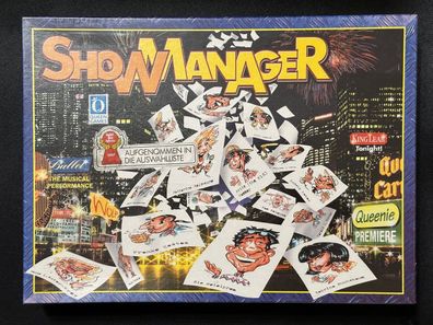 Show Manager Queen Games Brettspiel Gesellschaftsspiel aus 1996 Neu & OVP