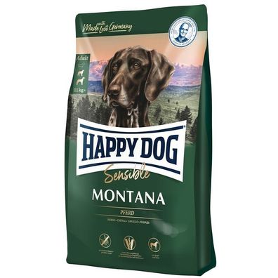 Happy Dog Supreme Sensible Montana 1 kg (16,90€/ kg)