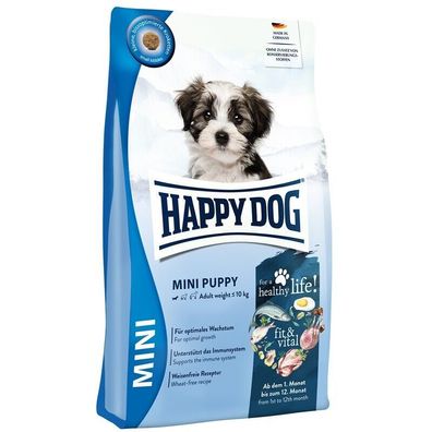 Happy Dog fit & vital Mini Puppy 6 x 300g (16,61€/ kg)