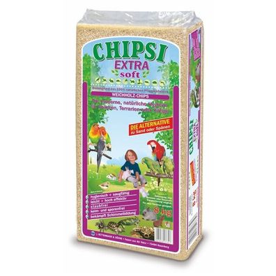 Chipsi Extra Soft 8 kg (3,74€/ kg)