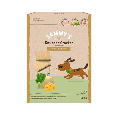 Bosch Sammys Knusper-Cracker 4 x 1 kg (7,48€/ kg)