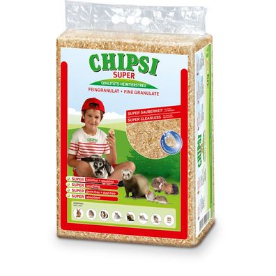 Chipsi Super Weichholz-Granulat 3,4 kg (4,38€/ kg)