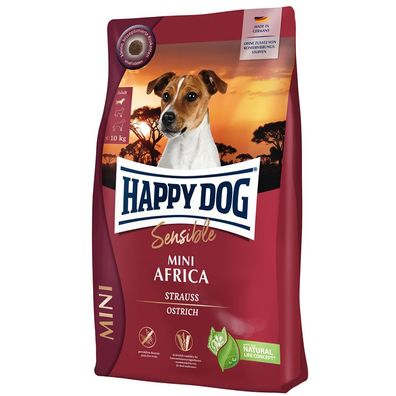 Happy Dog Sensible Mini Africa 4 kg (10,98€/ kg)