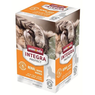 Animonda Integra Protect Adult Renal Nieren Mix Pack 6 x 100g (33,17€/ kg)