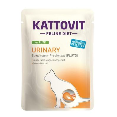 Kattovit Urinary Pute 48 x 85g (13,70€/ kg)