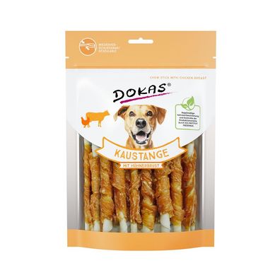 Dokas Dog Kaustange mit Hühnerbrustfilet 9 x 200g (35,50€/ kg)