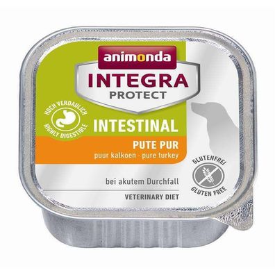 Animonda Integra Protect Intestinal Pute pur 22 x 150g (15,12€/ kg)