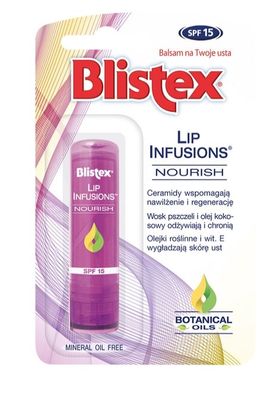 Blistex Nourish Lippenbalsam Stick, intensive Pflege