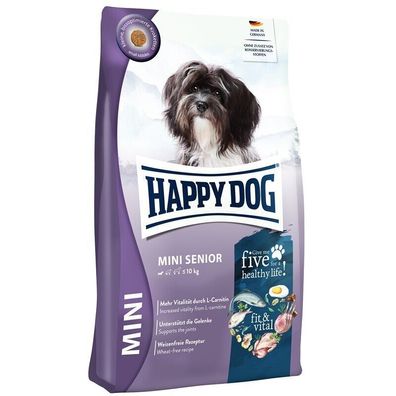 Happy Dog fit & vital Mini Senior 2 x 800g (13,69€/ kg)
