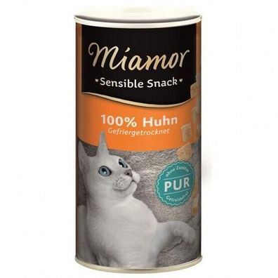 Miamor Snack Sensible Huhn Pur 12 x 30 g (110,83€/ kg)