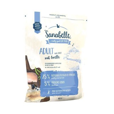 Sanabelle Adult Forelle 400g (37,25€/ kg)