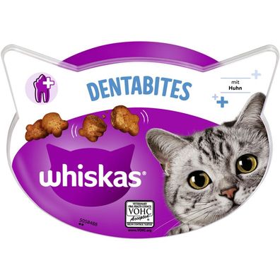 Whiskas Snack Dentabites mit Huhn 8 x 40g (93,44€/ kg)