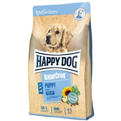 Happy Dog NaturCroq Puppy 4 kg (7,48€/ kg)