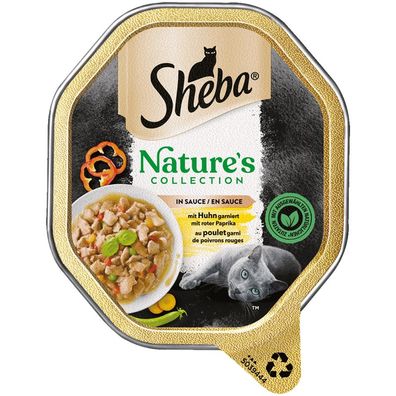 Sheba Schale Natures Collection Huhn in Sauce 22 x 85g (19,20€/ kg)
