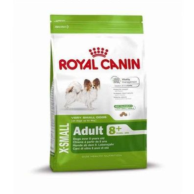 Royal Canin X-Small Adult 8+ / 500 g (35,80€/ kg)