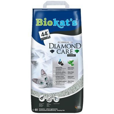 Biokats Diamond Care classic - Papiersack 8 L (2,99/ L)