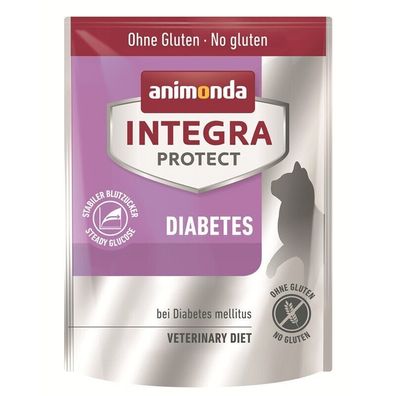 Animonda Integra Protect Diabetes Trockenfutter 8 x 300g (14,96€/ kg)