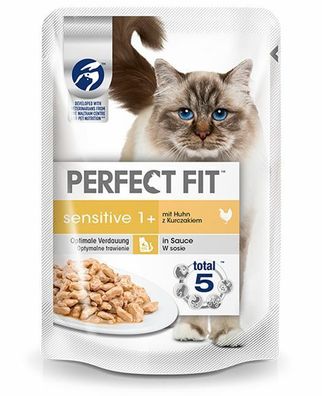 Perfect Fit Cat PB Sensitive Huhn 12 x 85g (25,39€/ kg)