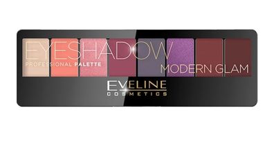 Eveline Professional Lidschatten-Palette - Modernes Glamour 03