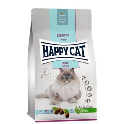 Happy Cat Sensitive Urinary Control 10 kg (7,59€/ kg)