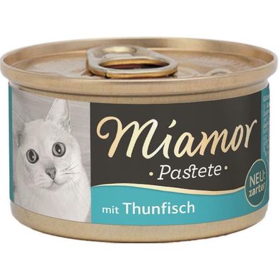Miamor Dose Pastete Thunfisch 12 x 85 g (21,47€/ kg)